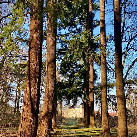 Chateau Le Quesnoy Nocleg ze śniadaniem Chevrieres (Oise)
