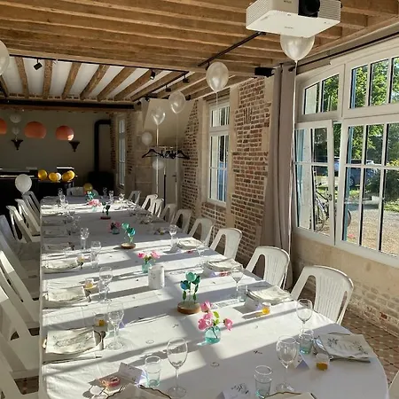 Alojamento de Acomodação e Pequeno-almoço Chateau Le Quesnoy Chevrieres (Oise)