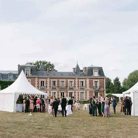 Chateau Le Quesnoy Nocleg ze śniadaniem Chevrieres (Oise)