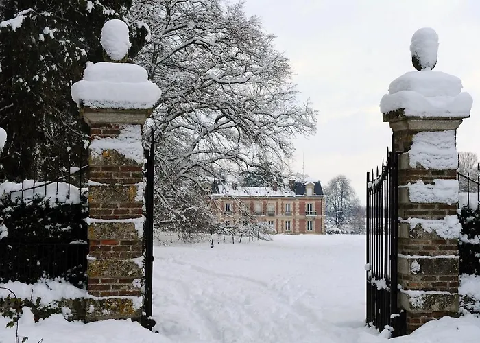 Couette-café Chateau Le Quesnoy 3*