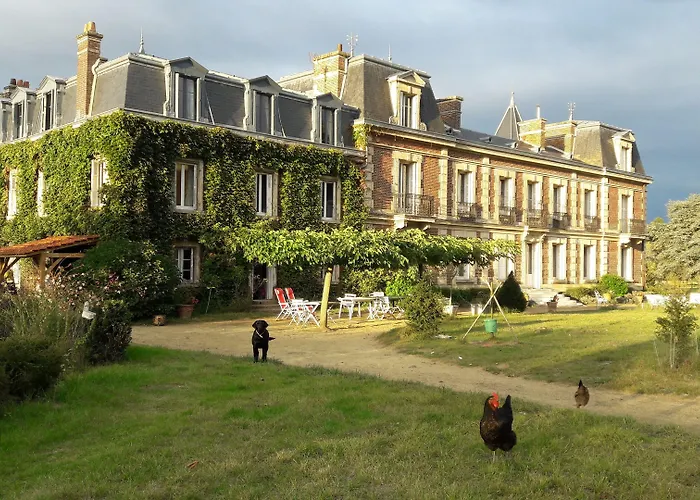 Chateau Le Quesnoy Chevrieres (Oise)