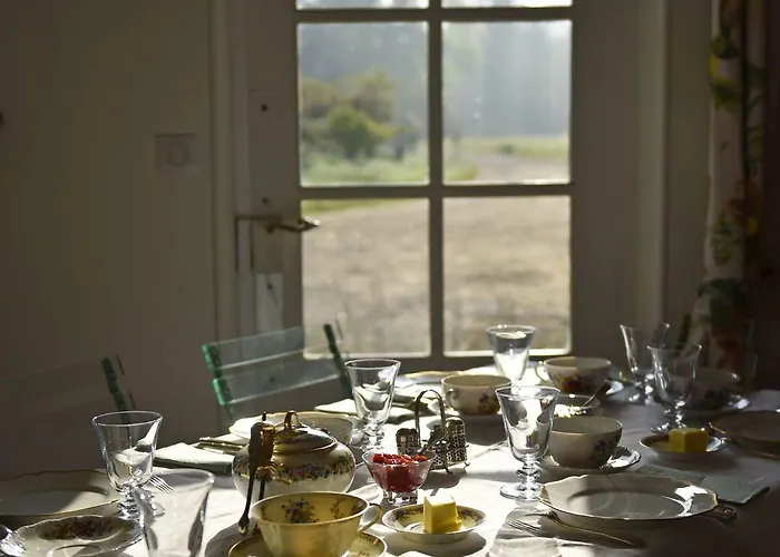 Couette-café Chateau Le Quesnoy 3*