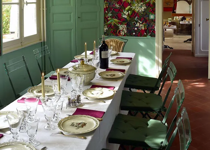 Couette-café Chateau Le Quesnoy Chevrieres (Oise)