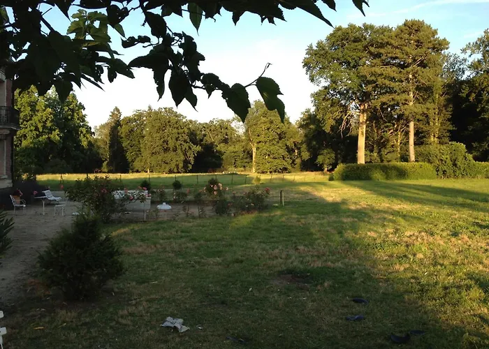 Couette-café Chateau Le Quesnoy 3*