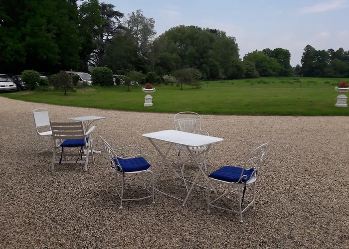 Couette-café Chateau Le Quesnoy