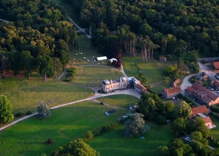 Couette-café Chateau Le Quesnoy Chevrieres (Oise)